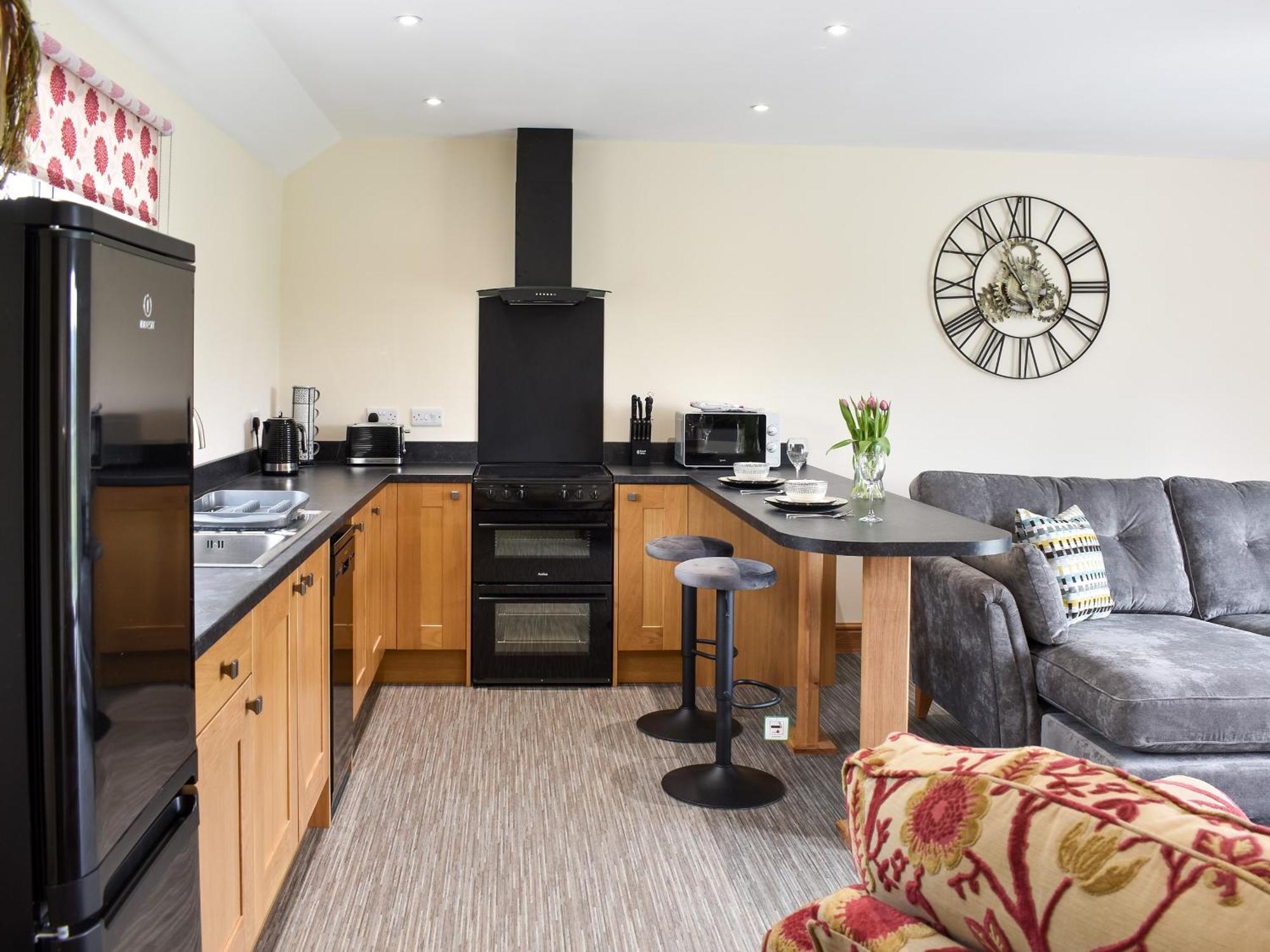 Brookfields Villa Middleham Eksteriør billede