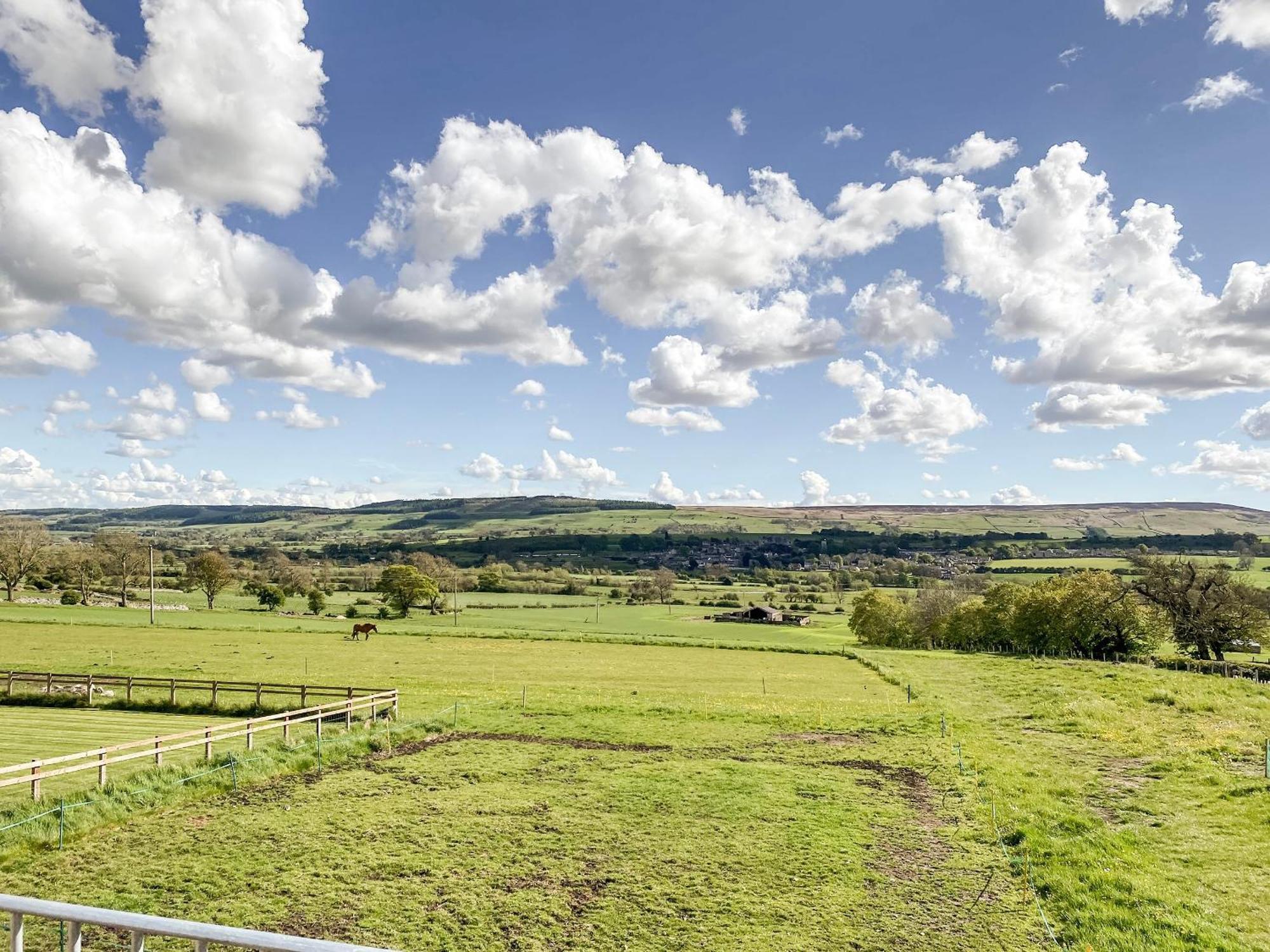 Brookfields Villa Middleham Eksteriør billede